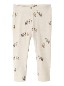 NAME IT Leggings Barkan Peyote Melange