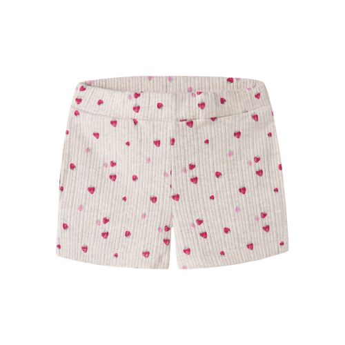 Name It Shorts - NmfJelly - Peyote Melange/Strawberry