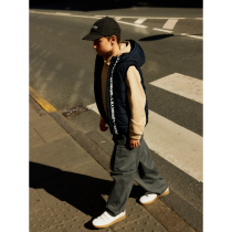 NAME IT Cargo Skater Bukser Ben Lava Smoke