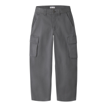 NAME IT Cargo Skater Bukser Ben Lava Smoke