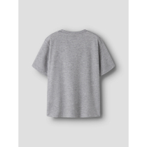 NAME IT T-shirt Neil Grey Melange