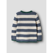 NAME IT Striktrøje Nereus Blue Mirage