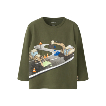 NAME IT Bluse Nick Olive Night