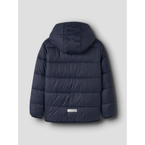 NAME IT Puffer Jakke Marble Navy Blazer