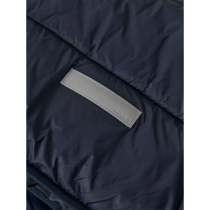 NAME IT Puffer Jakke Marble Navy Blazer