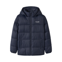 NAME IT Puffer Jakke Marble Navy Blazer