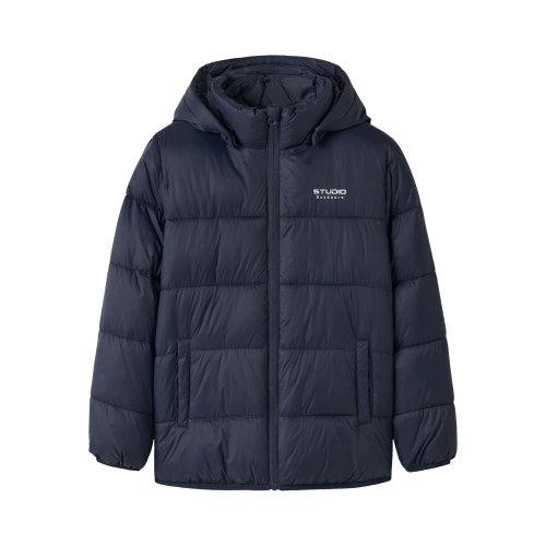 Name It Dynejakke - NkmMarble - Studio - Navy Blazer