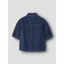 NAME IT Denim Skjorte Babett Medium Blue Denim