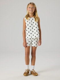 NAME IT Shorts Rose Twill Antique White 