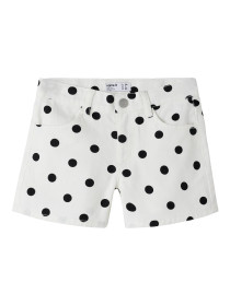 NAME IT Shorts Rose Twill Antique White 