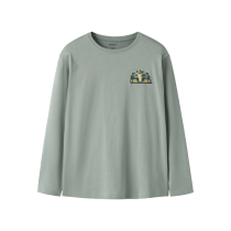 NAME IT Bluse Victor Green Milieu Racer