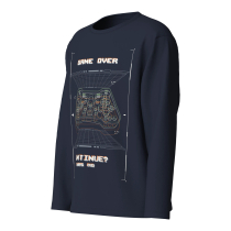 NAME IT Bluse Victor Navy Blazer 