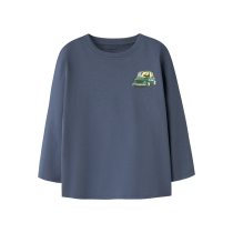 NAME IT Bluse Velix Vintage Indigo Monster
