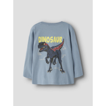 NAME IT Bluse Velix Ashley Blue Dino