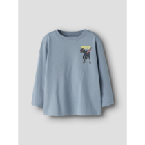 NAME IT Bluse Velix Ashley Blue Dino