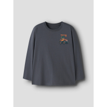 NAME IT Bluse Velix Ombre Blue Rex
