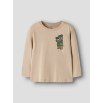 NAME IT Bluse Velix Sesame Bear