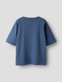 NAME IT T-shirt Victor Vintage Indigo
