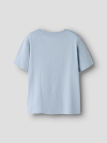 NAME IT T-shirt Victor Blue Fog
