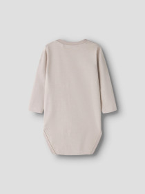 NAME IT Body Hole Chateau Gray