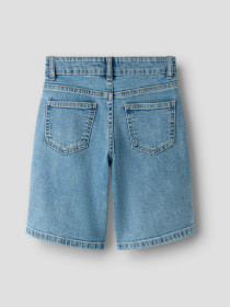 NAME IT Denim Shorts Rose Medium Blue Denim