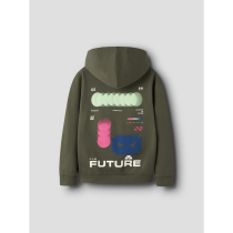 NAME IT Sweatshirt Nigo Olive Night