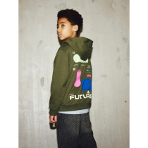 NAME IT Sweatshirt Nigo Olive Night
