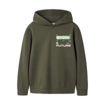 NAME IT Sweatshirt Nigo Olive Night