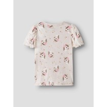 NAME IT T-shirt Jalisa Peyote Melange