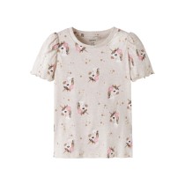 NAME IT T-shirt Jalisa Peyote Melange