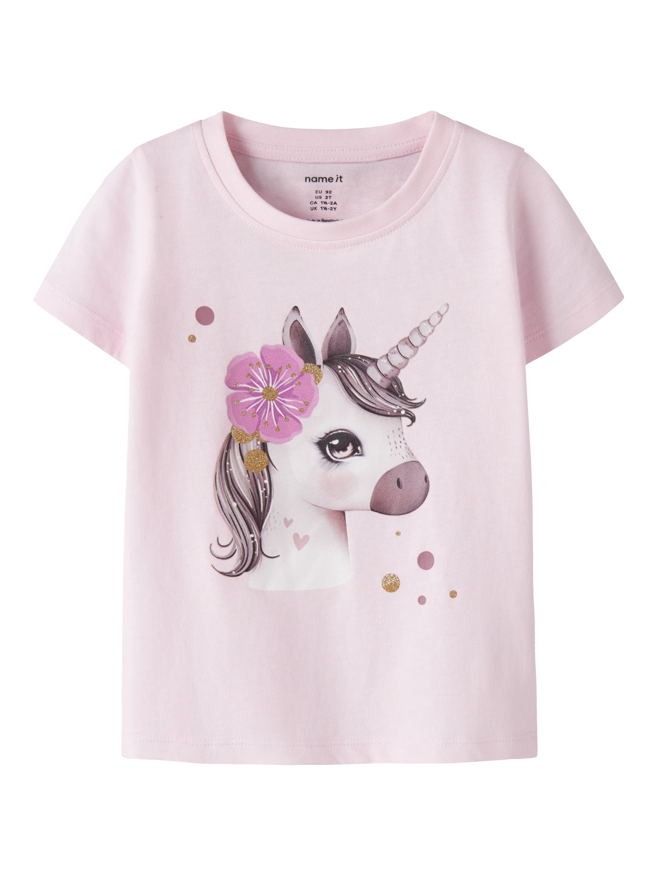 Name It T-shirt - NmfJalisara - Cradle Pink