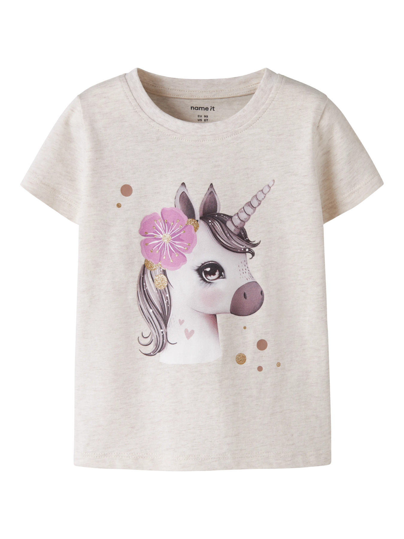 Name It T-shirt - NmfJalisara - Peyote Melange