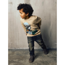 NAME IT Sweatshirt Nathaniel Sesame