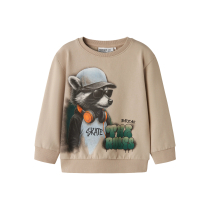 NAME IT Sweatshirt Nathaniel Sesame