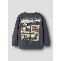 NAME IT Sweatshirt Nayel Ombre Blue