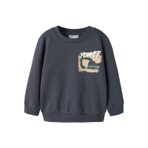 NAME IT Sweatshirt Nayel Ombre Blue