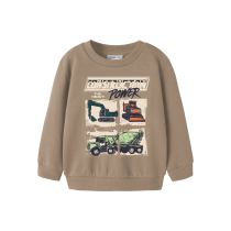 NAME IT Sweatshirt Nayel Sesame