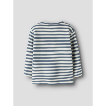 NAME IT Bluse Niles Blue Mirage