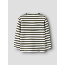 NAME IT Bluse Niles Olive Night