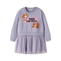 NAME IT Sweat Kjole Arra Paw Patrol Heirloom Lilac