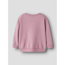 NAME IT Sweatshirt Ama Gurli Gris Lilas