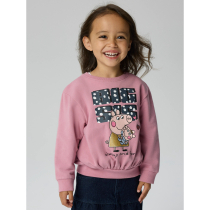 NAME IT Sweatshirt Ama Gurli Gris Lilas