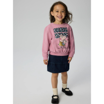 NAME IT Sweatshirt Ama Gurli Gris Lilas