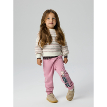 NAME IT Sweatpants Ama Gurli Gris Lilas