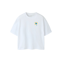 NAME IT T-shirt Helga Bright White Flower