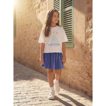 NAME IT T-shirt Helga Bright White Les Fleurs