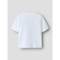 NAME IT T-Shirt Heinrick Bright White