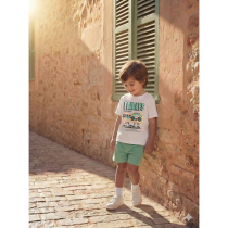NAME IT T-Shirt Heinrick Bright White