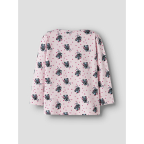 NAME IT Bluse Andrea Stitch Cradle Pink
