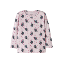 NAME IT Bluse Andrea Stitch Cradle Pink
